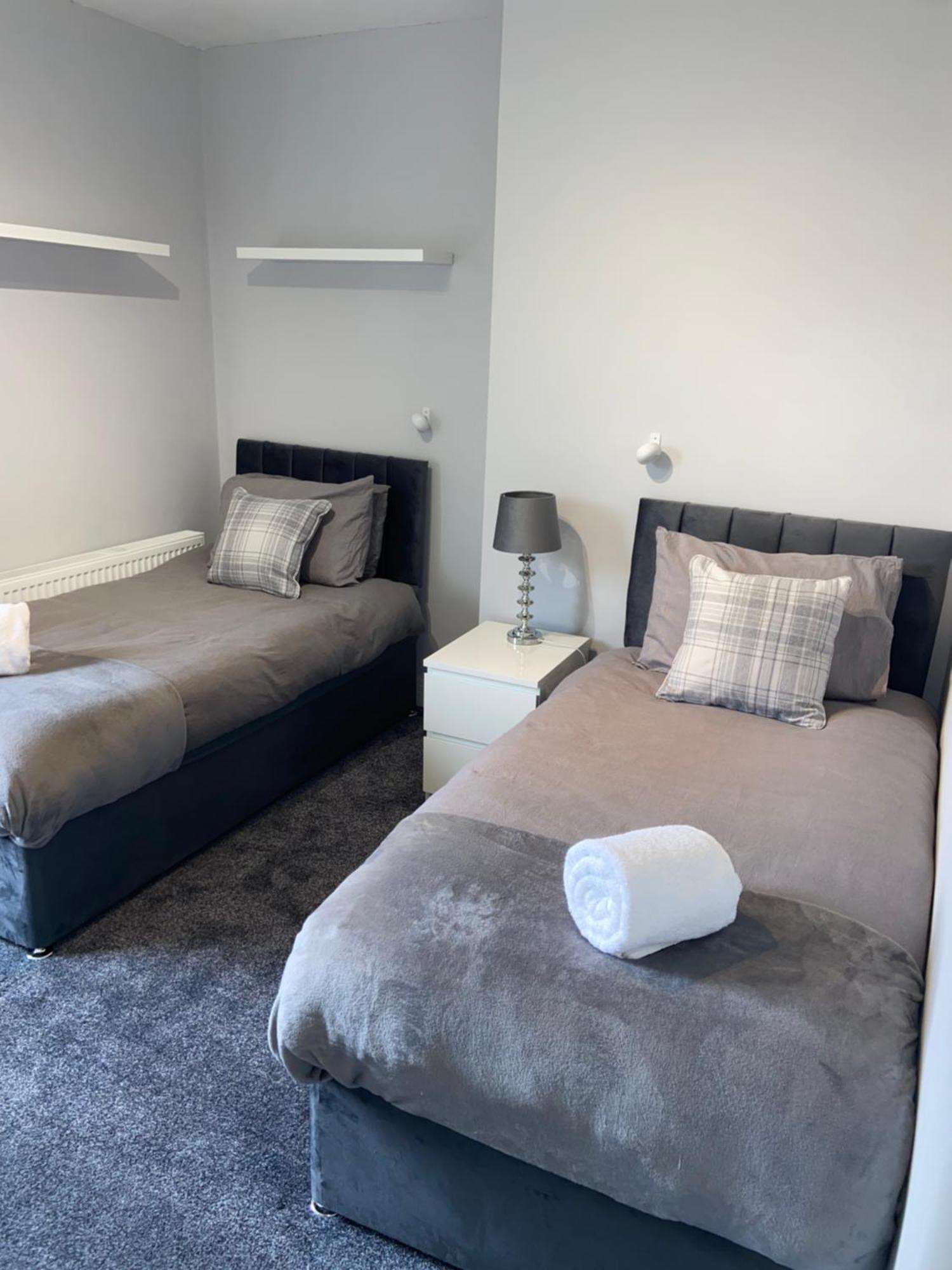 Glasgow Apartment Close To The Airport Renfrew Buitenkant foto