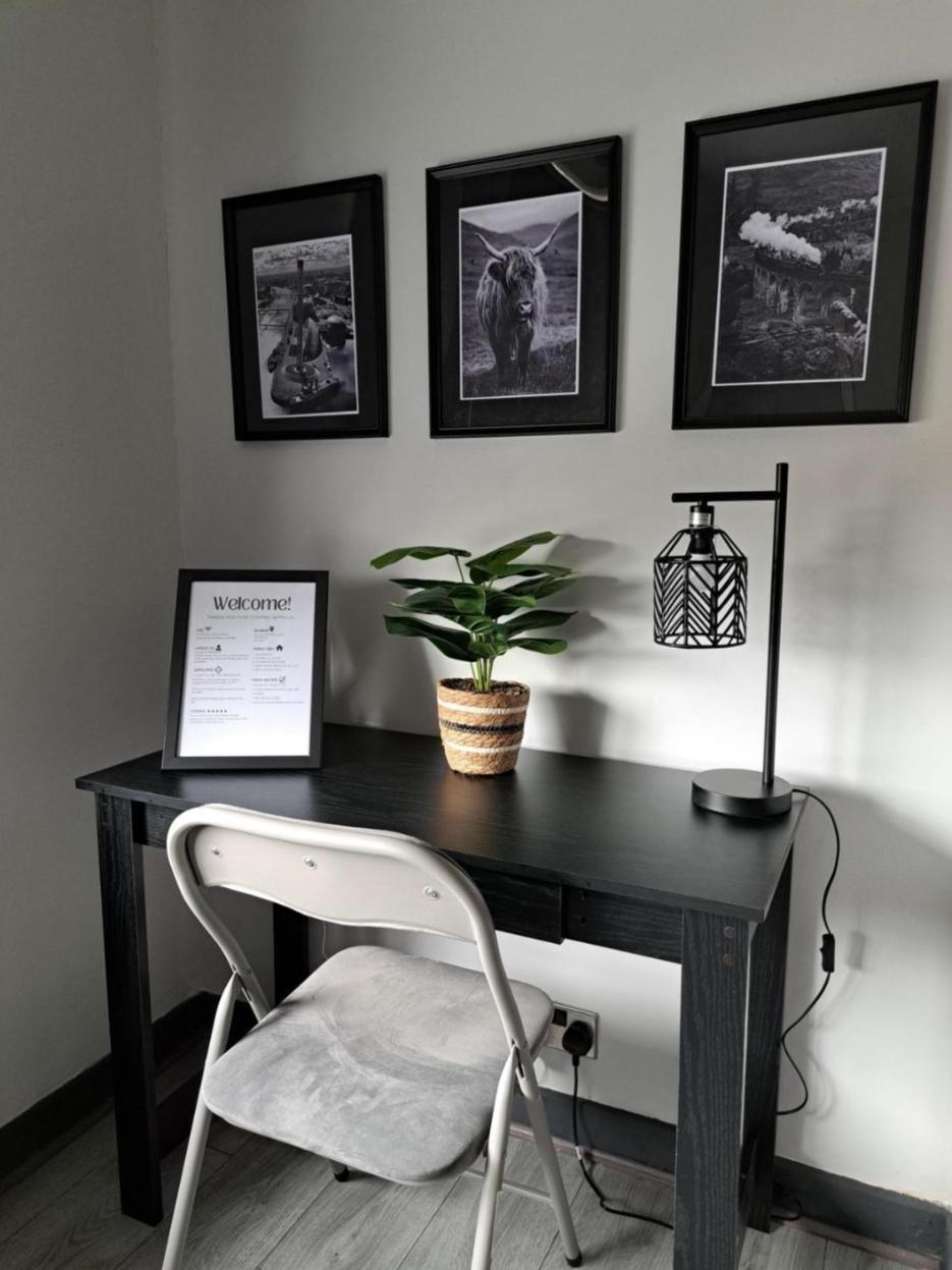 Glasgow Apartment Close To The Airport Renfrew Buitenkant foto